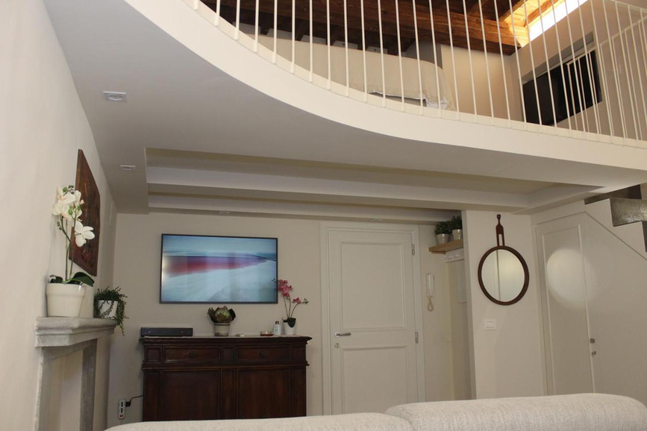 Art Apartment Santa Croce Suite Florenz Exterior foto